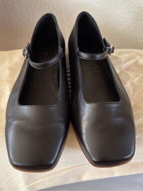 Augusta the Brand Julieta Black Mary Jane Flats. Brand New.